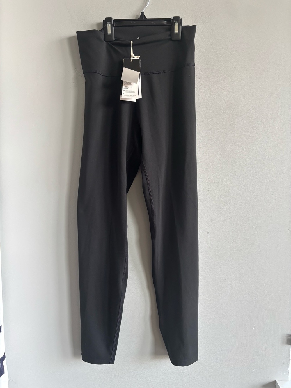 NWT Adidas All Me 7/8 Training Leggings - Black - Women's Size L